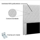 Cabeceira Esmeralda 140 Cm Casal