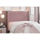 Cabeceira Esmeralda 140 Cm Casal