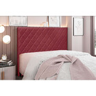 Cabeceira Esmeralda 195 Cm King