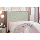 Cabeceira Esmeralda 195 Cm King