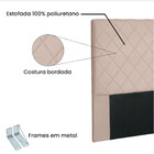 Cabeceira Esmeralda 90 Cm Solteiro