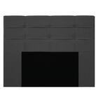 Cabeceira Esmeralda Para Cama Box Casal 140 Cm Linho - D'ross