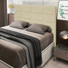 Cabeceira Esmeralda Para Cama Box King 195 Cm Corino - D'ross