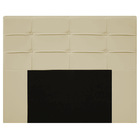 Cabeceira Esmeralda Para Cama Box King 195 Cm Corino - D'ross