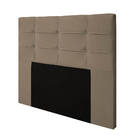 Cabeceira Esmeralda Para Cama Box King 195 Cm Veludo - D'ross