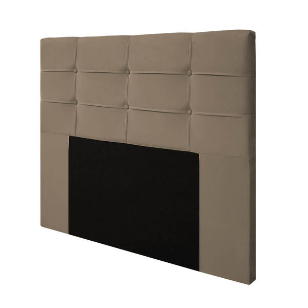 Cabeceira Esmeralda Para Cama Box King 195 Cm Veludo - D'ross