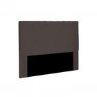 Cabeceira Esmeralda Suede Café Solteiro 0,90cm Spezzia