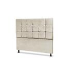 Cabeceira Espanha Marfim 160cm Queen Bebezin