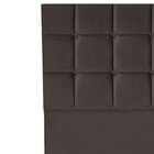 Cabeceira Espanha Marrom 90cm Solteiro