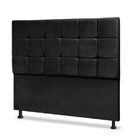 Cabeceira Espanha Preto 195cm King