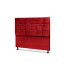 Cabeceira Espanha Vermelho 160cm Queen Bebezin