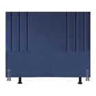 Cabeceira Estofada 160 Cm Cama Box Queen Suede Moderna Frame