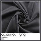 Cabeceira Estofada 160 Cm Glass Veludo Cinza - Nexta Casa