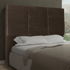 Cabeceira Estofada Alba Casal 140 Cm Para Cama Box Suede Esco