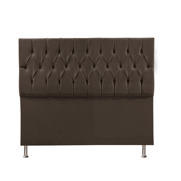 Cabeceira Estofada Ana King 195 Cm Para Cama Box Suede Escolh
