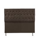 Cabeceira Estofada Ana Queen160 Cm Para Cama Box Suede Escolh