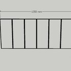 Cabeceira Estofada Bege - Maceio + Bancada - Casal - Box