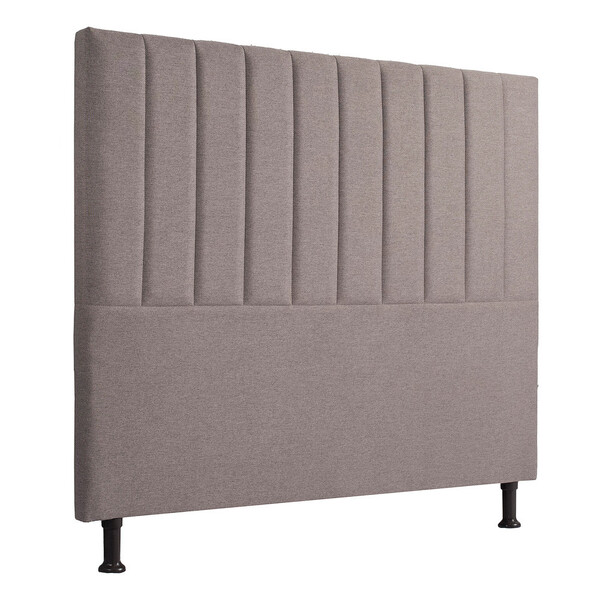 Cabeceira Estofada Bella Casal160cm Linho Castor- Shop Das Ca