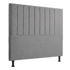 Cabeceira Estofada Bella Casal 195cm Linho  - Shop Das Cabece