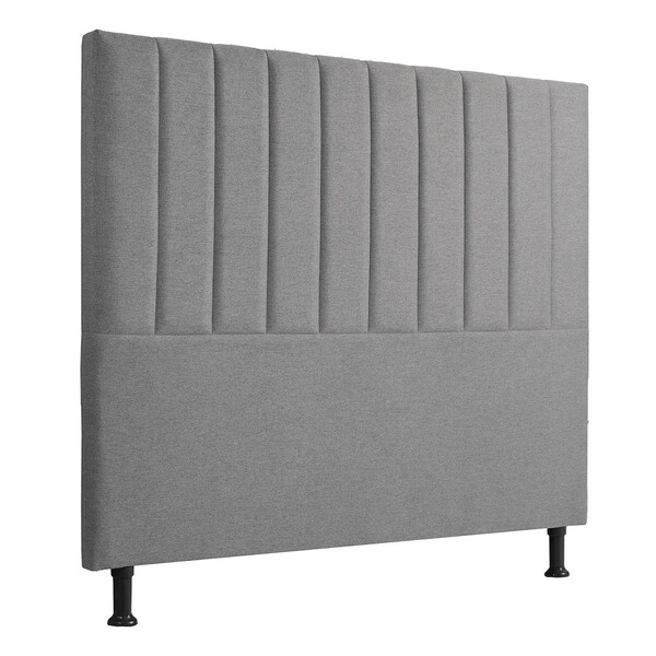 Cabeceira Estofada Bella Casal 195cm Linho  - Shop Das Cabece