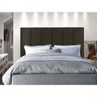 Cabeceira Estofada Box Queen Jade  Marrom