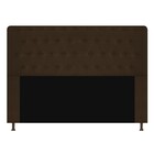 Cabeceira Estofada Brenda 195 Cm King Size Com Botonê Suede M