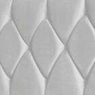 Cabeceira Estofada Cama Box Casal 140 Cm Diana Corino Branco