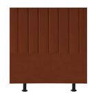 Cabeceira Estofada Cama Box Casal 140 Cm Laura Veludo Terraco