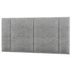 Cabeceira Estofada Cama Box Casal Com Led Moderna 140 Cm Linh