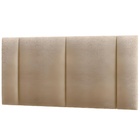 Cabeceira Estofada Cama Box Casal Com Led Splend 140 Cm Velud