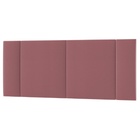 Cabeceira Estofada Cama Box Casal Com Led Splend 140 Cm Velud