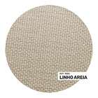 Cabeceira Estofada Cama Box Casal Cristal 140cm Linho Areia -