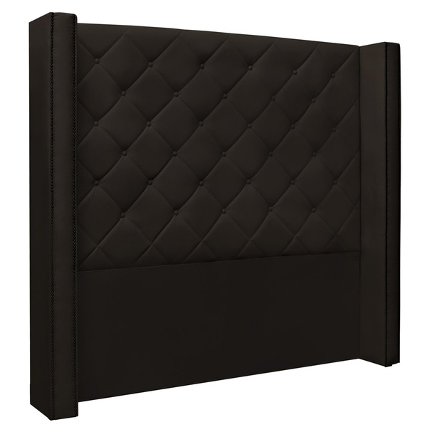 Cabeceira Estofada Cama Box Casal King Size Alteza 195cm Cora