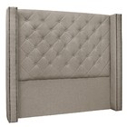 Cabeceira Estofada Cama Box Casal King Size Alteza 195cm Linh