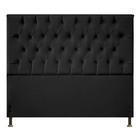 Cabeceira Estofada Cama Box Casal King Size Diamond 193cm Com