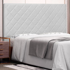 Cabeceira Estofada Cama Box Casal King Size Esmeralda 195cm C