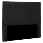 Cabeceira Estofada Cama Box Casal King Size Esmeralda 195cm C