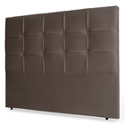 Cabeceira Estofada Cama Box Casal King Size Fiorella 195cm Su