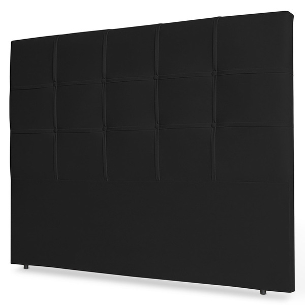 Cabeceira Estofada Cama Box Casal King Size Fiorella 195cm Su