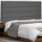 Cabeceira Estofada Cama Box Casal King Size La Italian 195cm