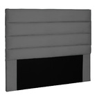 Cabeceira Estofada Cama Box Casal King Size La Italian 195cm