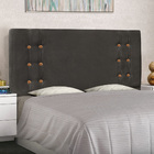 Cabeceira Estofada Cama Box Casal King Size Monreale 195cm Su