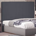 Cabeceira Estofada Cama Box Casal King Size Ravenna 195cm Sue