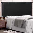 Cabeceira Estofada Cama Box Casal King Size Veneza 195cm Cora