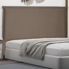 Cabeceira Estofada Cama Box Casal King Size Veneza 195cm Sued