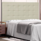 Cabeceira Estofada Cama Box Casal King Size Verona 195cm Cora