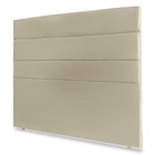 Cabeceira Estofada Cama Box Casal Queen Mia 160cm Suede Marfi
