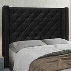 Cabeceira Estofada Cama Box Casal Queen Size Alteza 160cm Sue