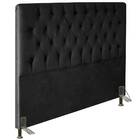 Cabeceira Estofada Cama Box Casal Queen Size Diamond 160cm Co