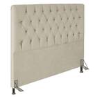 Cabeceira Estofada Cama Box Casal Queen Size Diamond 160cm Co